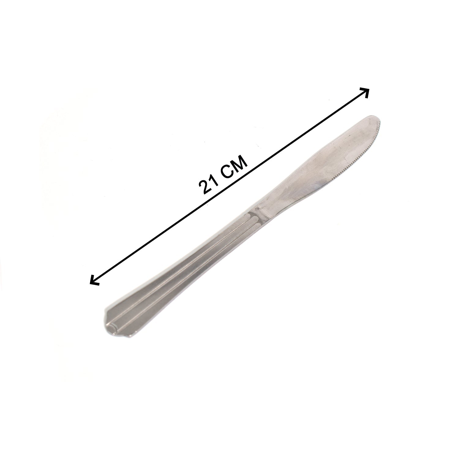 2777 8 Pieces Dinner Knife Cutlery Set Used for Salad sandwich and Portable to be Taken for Outing or Picnic DeoDap 2777 8 Pieces Dinner Knife Cutlery Set Used for Salad sandwich and Portable to be Taken for Outing or Picnic DeoDap